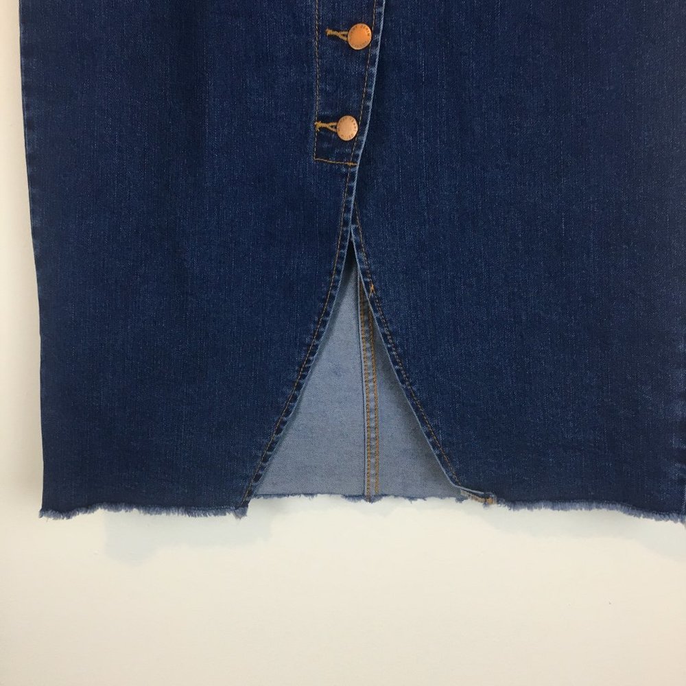 Velvet Heart Denim Ginger Pencil Skirt Size 28 Waist - Picture 4 of 10